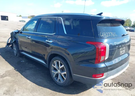 2022 Hyundai Palisade Sel from USA, damaged, VIN KM8R44HE6NU369010